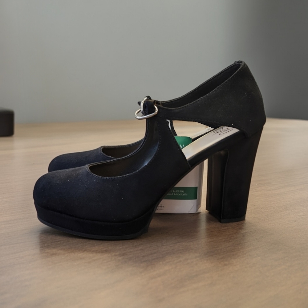 Impo Orlanda Pumps - Black - Size 8